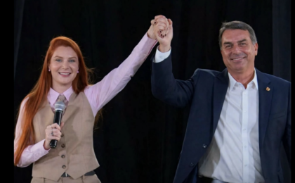 “grava-video-para-meu-irmao-ou-nao-use-mais-minha-imagem”,-diz-flavio-bolsonaro-a-deputada