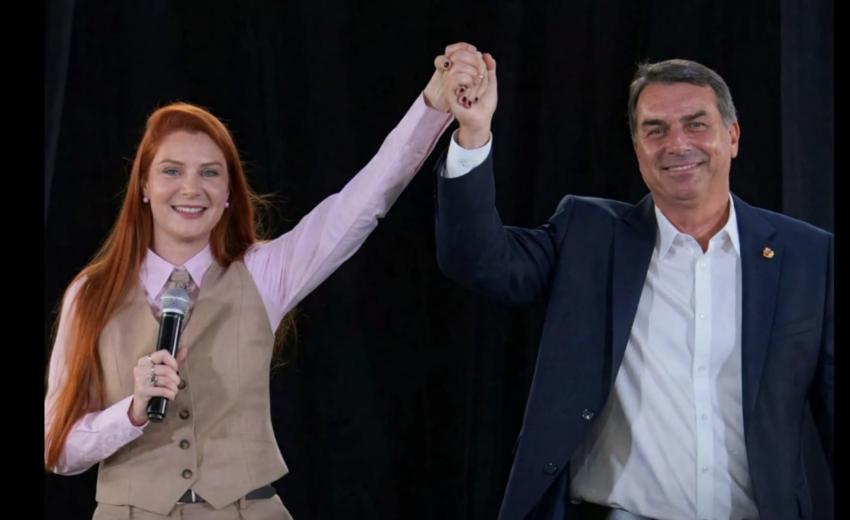 “grava-video-para-meu-irmao-ou-nao-use-mais-minha-imagem”,-diz-flavio-bolsonaro-a-deputada