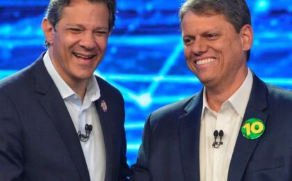 haddad-e-tarcisio-se-enfrentam-no-primeiro-debate-pelo-governo-de-sao-paulo-na-band
