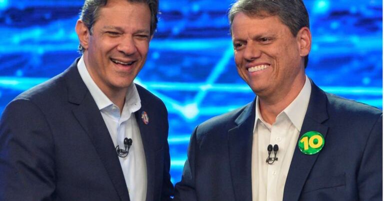 haddad-e-tarcisio-se-enfrentam-no-primeiro-debate-pelo-governo-de-sao-paulo-na-band