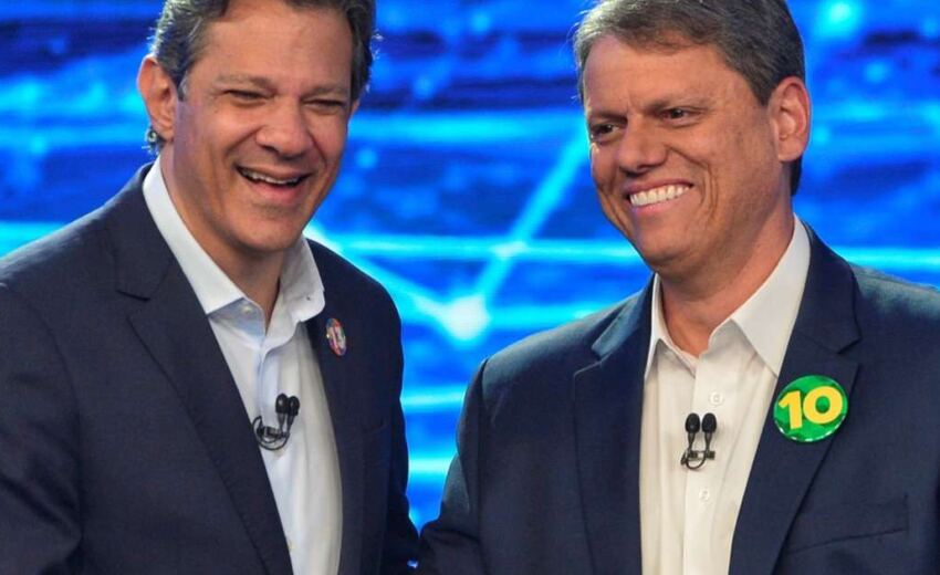 haddad-e-tarcisio-se-enfrentam-no-primeiro-debate-pelo-governo-de-sao-paulo-na-band