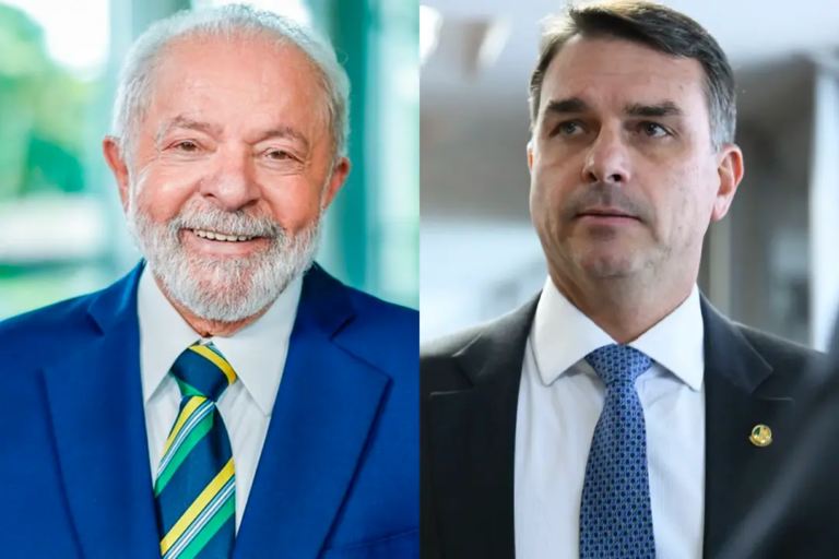 lula-abre-5-pontos-sobre-flavio-bolsonaro-no-1o-turno-e-vence-todos-adversarios-no-2°,-diz-pesquisa