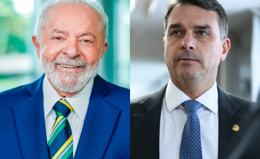 lula-abre-5-pontos-sobre-flavio-bolsonaro-no-1o-turno-e-vence-todos-adversarios-no-2°,-diz-pesquisa