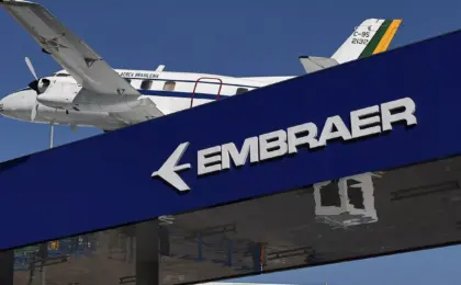 embraer-tem-receita-recorde-de-r$-11,3-bilhoes-e-entrega-65-avioes-no-2o-trimestre-de-2026