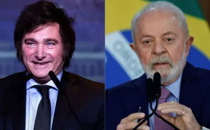 pesquisa-na-argentina-mostra-que-67,6%-rejeitam-ataques-de-milei-contra-lula