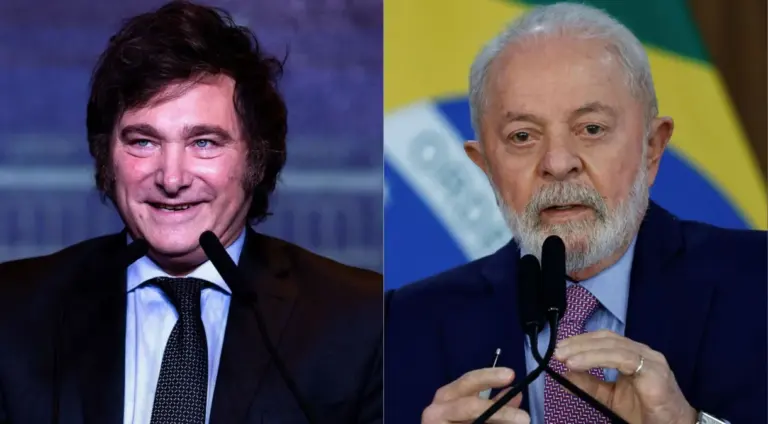 pesquisa-na-argentina-mostra-que-67,6%-rejeitam-ataques-de-milei-contra-lula