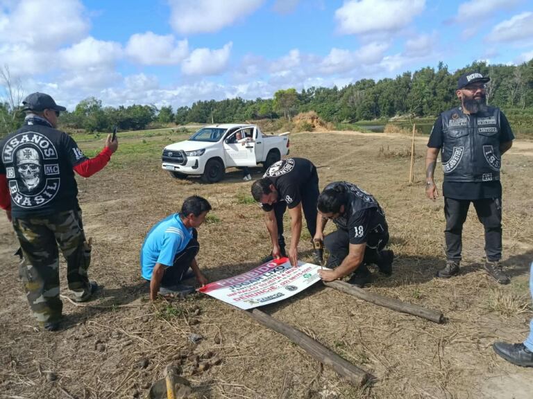 meio-ambiente-e-moto-club-de-campos-promovem-arborizacao-de-margens-do-rio-ururai