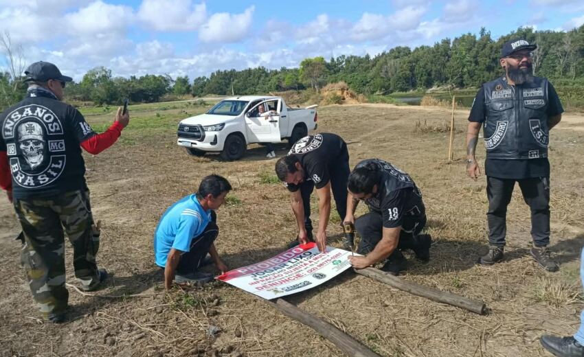 meio-ambiente-e-moto-club-de-campos-promovem-arborizacao-de-margens-do-rio-ururai