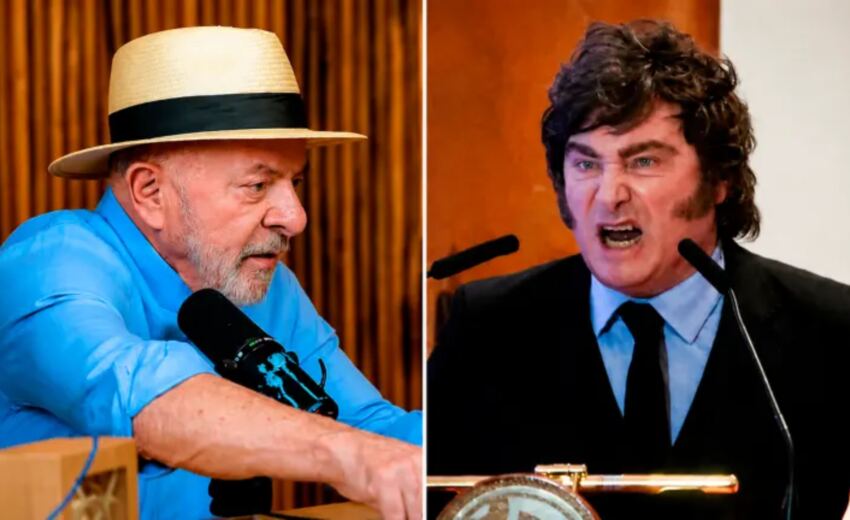 milei-amplia-ataques-a-lula-e-compartilha-mensagem-que-chama-presidente-do-brasil-de-porco
