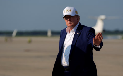 trump-usou-caminhao-de-aeroporto-para-escapar-de-possivel-ataque-iraniano