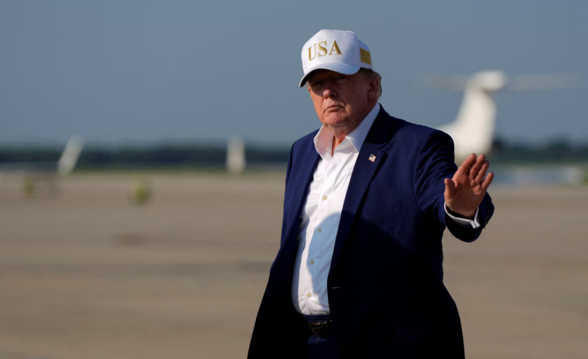 trump-usou-caminhao-de-aeroporto-para-escapar-de-possivel-ataque-iraniano