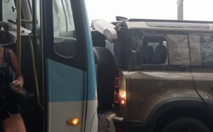 dois-acidentes-deixam-feridos-e-provocam-congestionamento-na-br-101,-em-campos