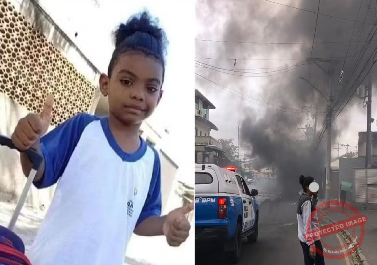 moradores-protestam-apos-crianca-de-5-anos-morrer-baleada-em-ataque-em-campos