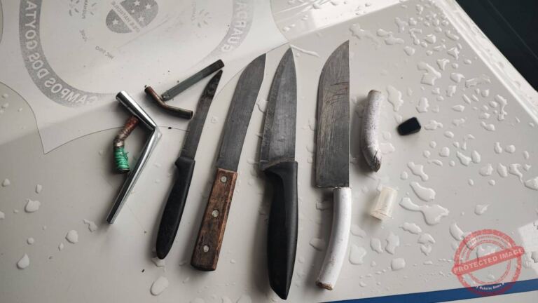 centro-+-seguro:-agentes-da-gcm-apreendem-armas-brancas-e-reforcam-seguranca-em-campos