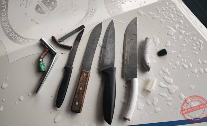 centro-+-seguro:-agentes-da-gcm-apreendem-armas-brancas-e-reforcam-seguranca-em-campos