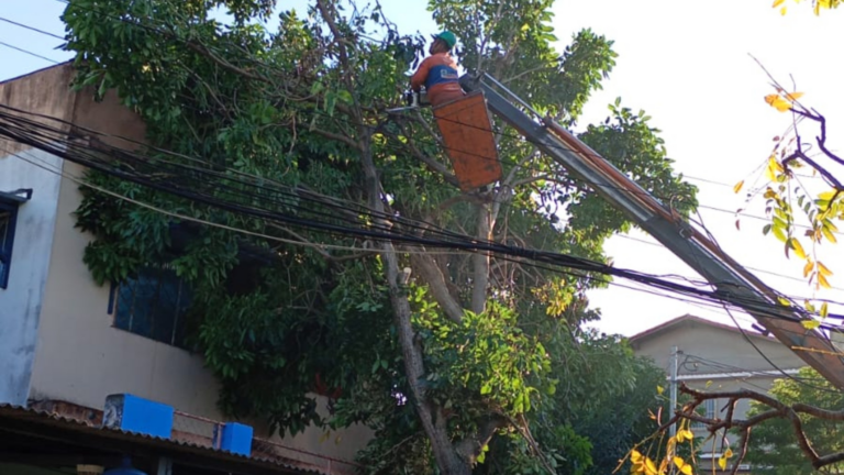 duas-semanas-apos-vendaval,-ruas-de-nova-iguacu-ainda-tem-galhos-e-entulhos