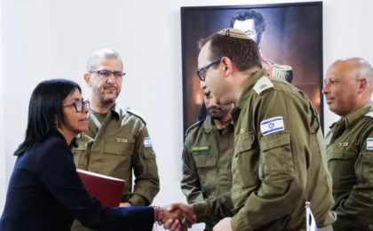venezuela-retoma-relacoes-consulares-com-israel-depois-de-17-anos