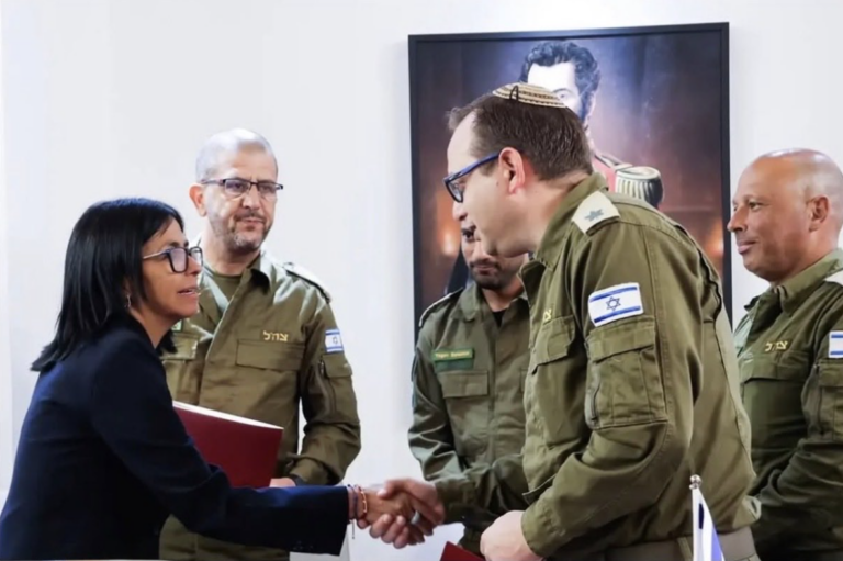 venezuela-retoma-relacoes-consulares-com-israel-depois-de-17-anos