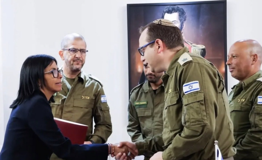 venezuela-retoma-relacoes-consulares-com-israel-depois-de-17-anos