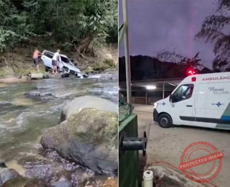 motorista-de-app-e-resgatado-com-vida-dois-dias-apos-carro-cair-de-penhasco-em-macae