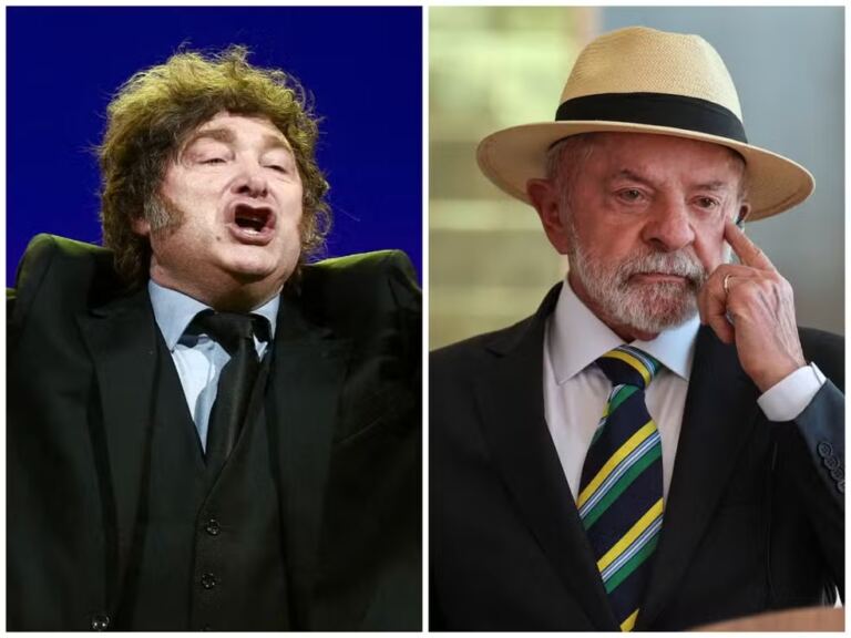 “e-como-cuspir-na-bandeira”,-diz-amorim-sobre-ataques-de-milei-a-lula