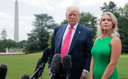 trump-anuncia-saida-de-karoline-leavitt-da-casa-branca