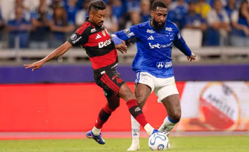 flamengo-reage,-empata-com-cruzeiro-e-decidira-vaga-no-maracana