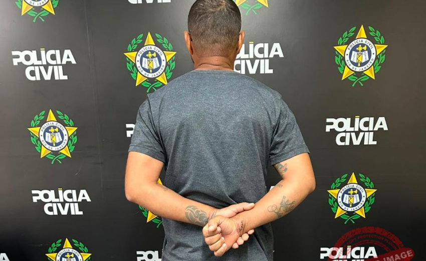 condenado-por-matar-a-tiros-o-amante-da-ex-esposa-e-preso-pela-policia-civil-em-campos