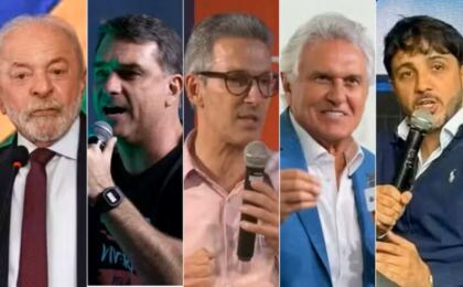 quaest:-lula-tem-38%-no-1o-turno;-flavio,-31%;-caiado,-4%;-renan,-4%;-zema,-2%