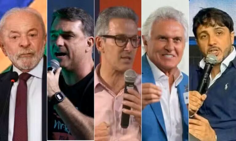 quaest:-lula-tem-38%-no-1o-turno;-flavio,-31%;-caiado,-4%;-renan,-4%;-zema,-2%