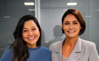 aliada-de-michelle,-pivo-de-crise-com-flavio-bolsonaro,-tem-salario-penhorado-por-fake-news