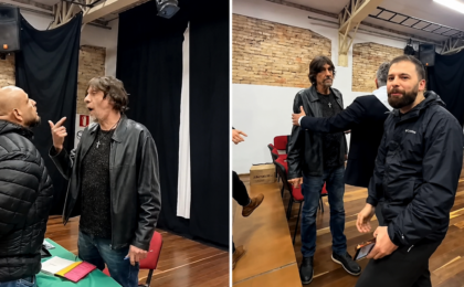 alvo-de-emboscada,-peninha-e-atacado-por-bolsonaristas-em-festival-literario-no-rs