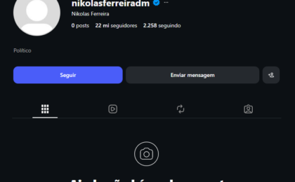 sem-explicacao,-posts-de-nikolas-ferreira-somem-do-instagram