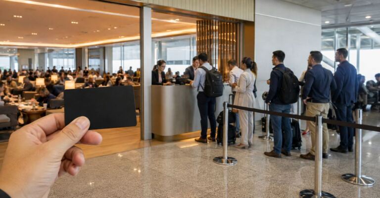 as-filas-das-salas-vip-em-aeroportos:-cartao-nao-garante-entrada-ou-lugar-para-sentar